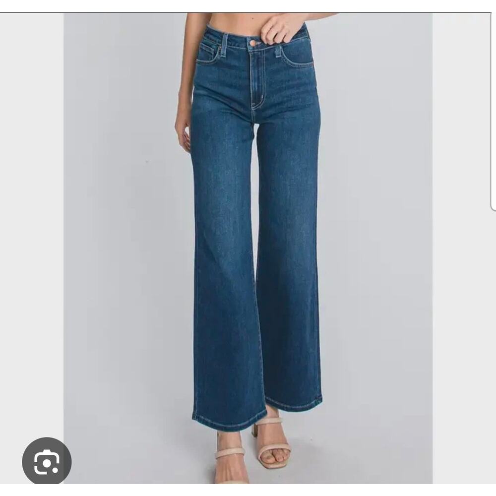 The Genoa Wide Leg Jeans by L.T.J Letters To Juliet 31 - Picture 10 of 10